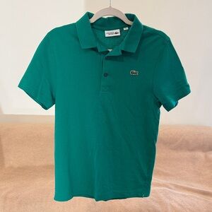 Lacoste Green Polo Shirt